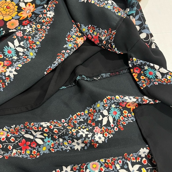 LOFT FLORAL PULLOVER DRESS - Picture 16 of 16